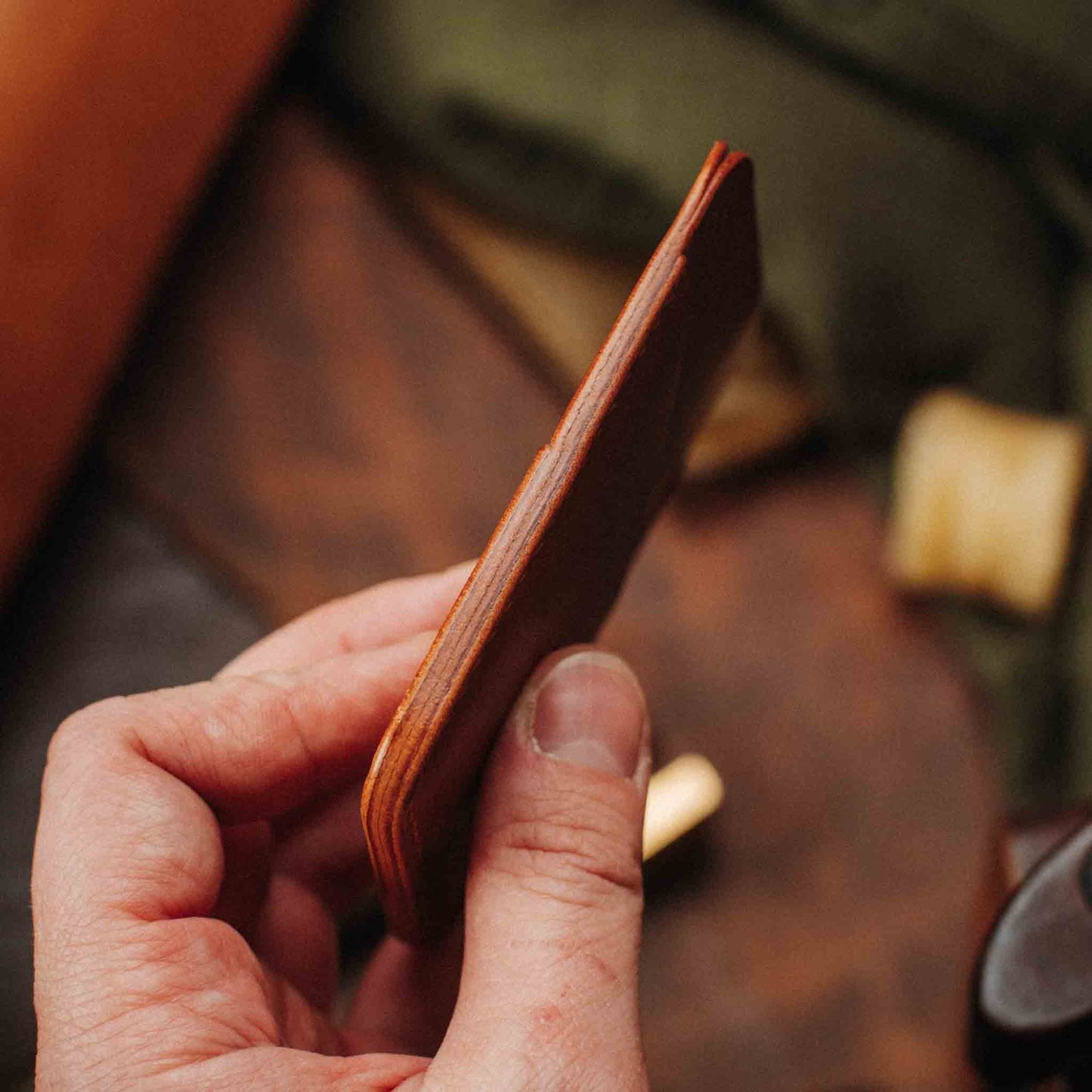 Boatswain v3 - Slim EDC Leather Wallet