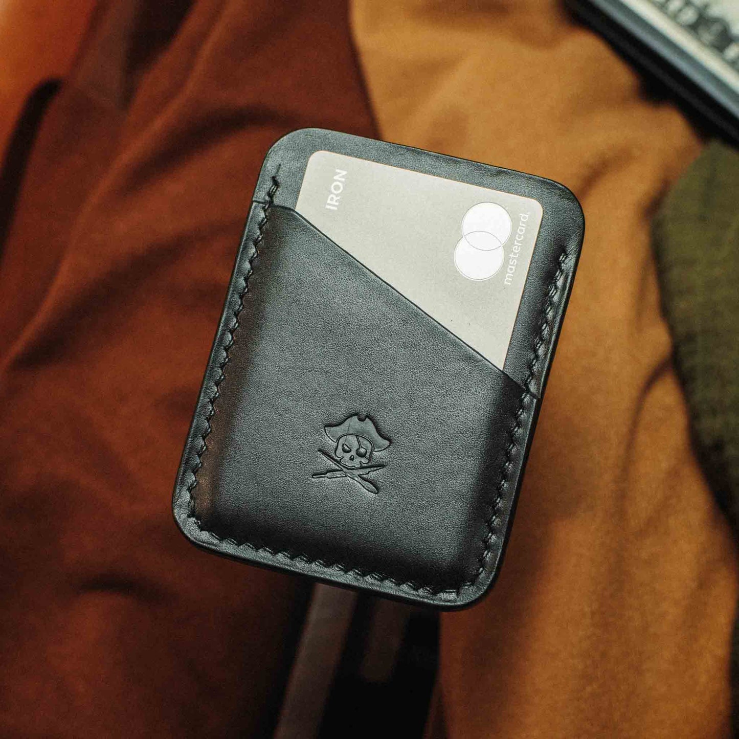 Boatswain v3 - Slim EDC Leather Wallet