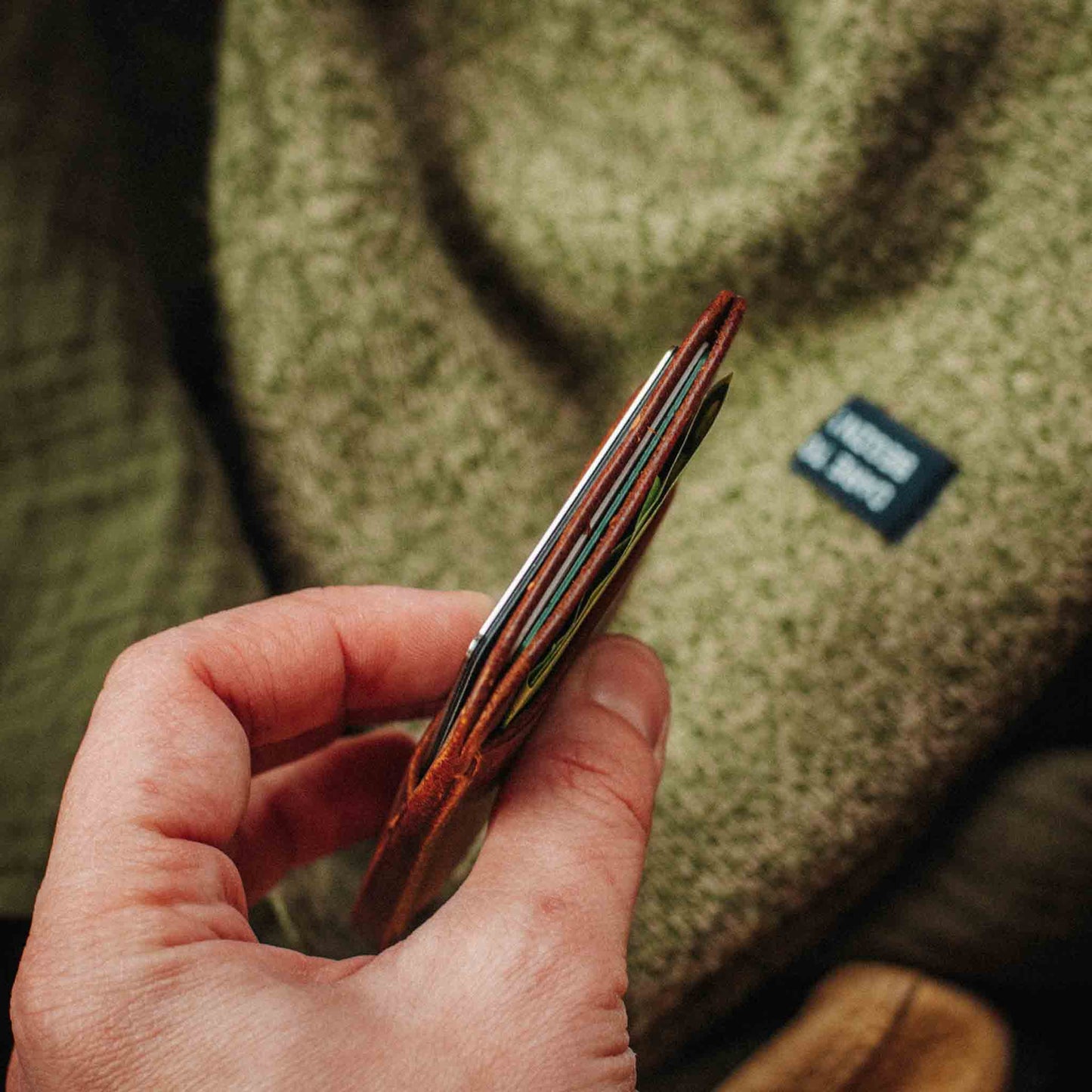 Boatswain v3 - Slim EDC Leather Wallet