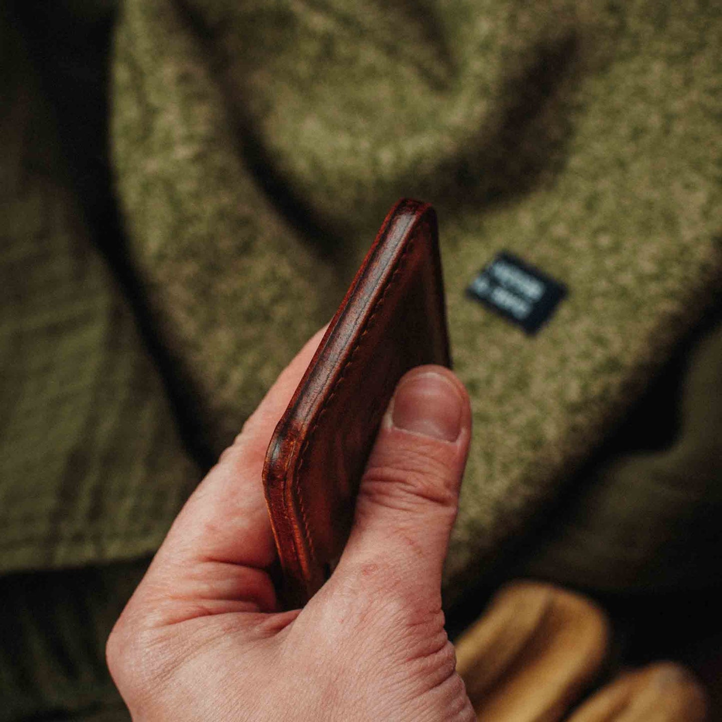 Boatswain v3 - Slim EDC Leather Wallet