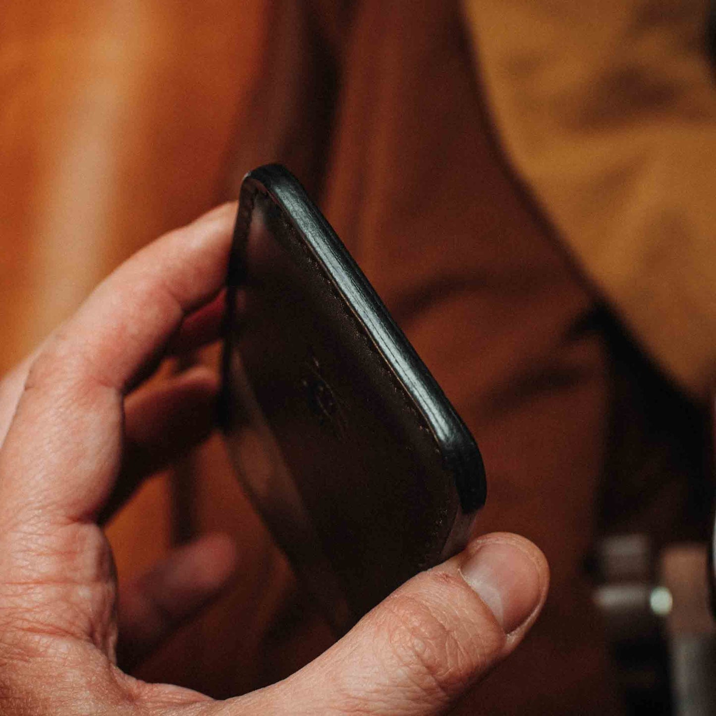 Boatswain v3 - Slim EDC Leather Wallet