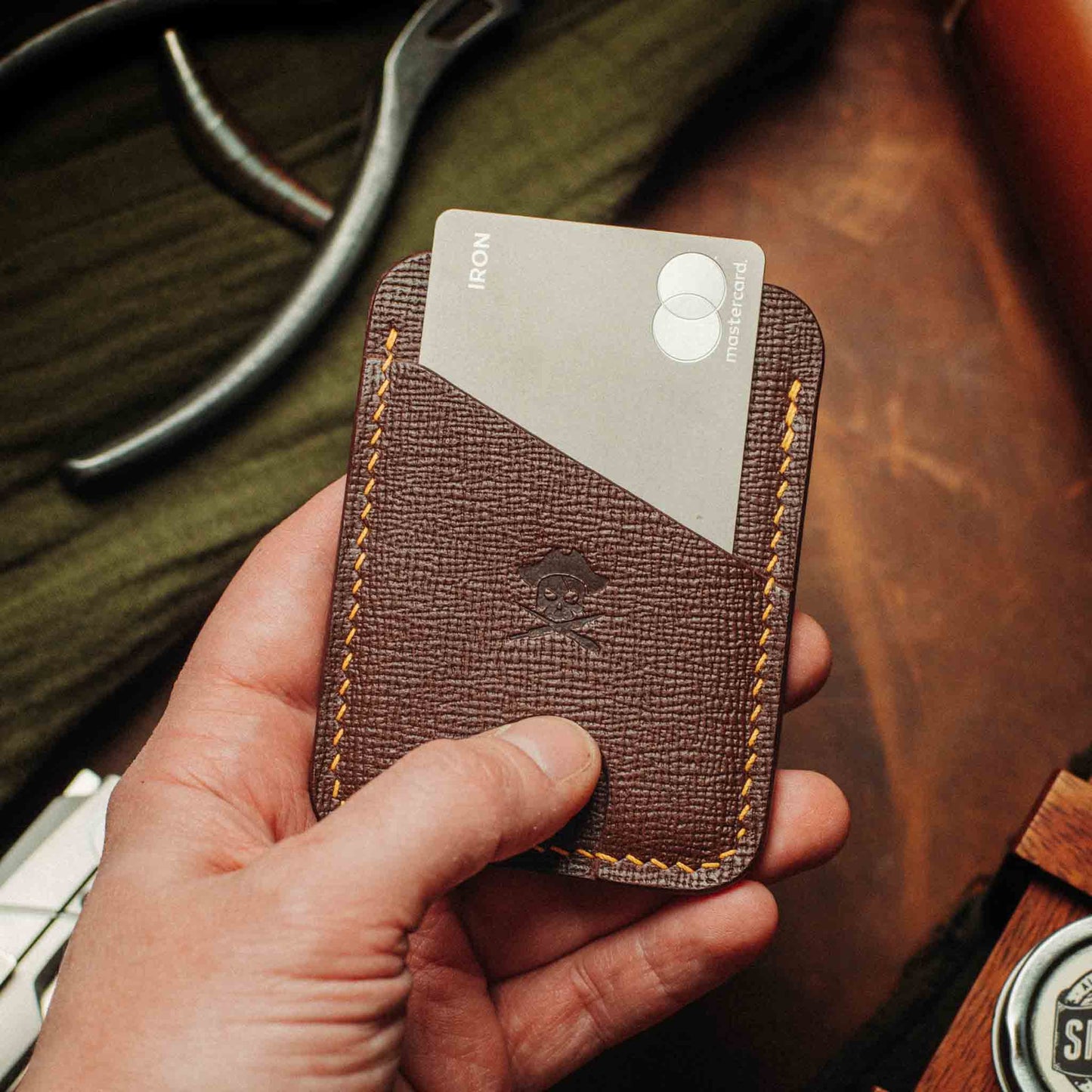 Boatswain v4 - Minimalist Leather Wallet