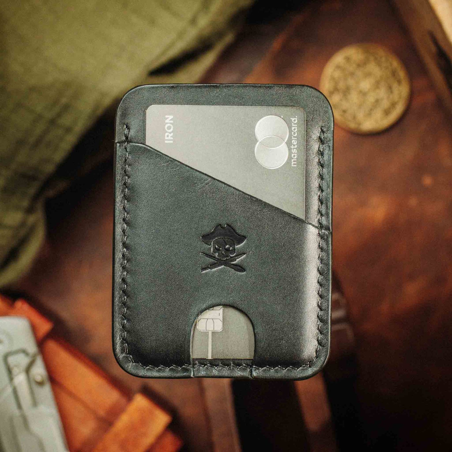Boatswain v4 - Minimalist Leather Wallet