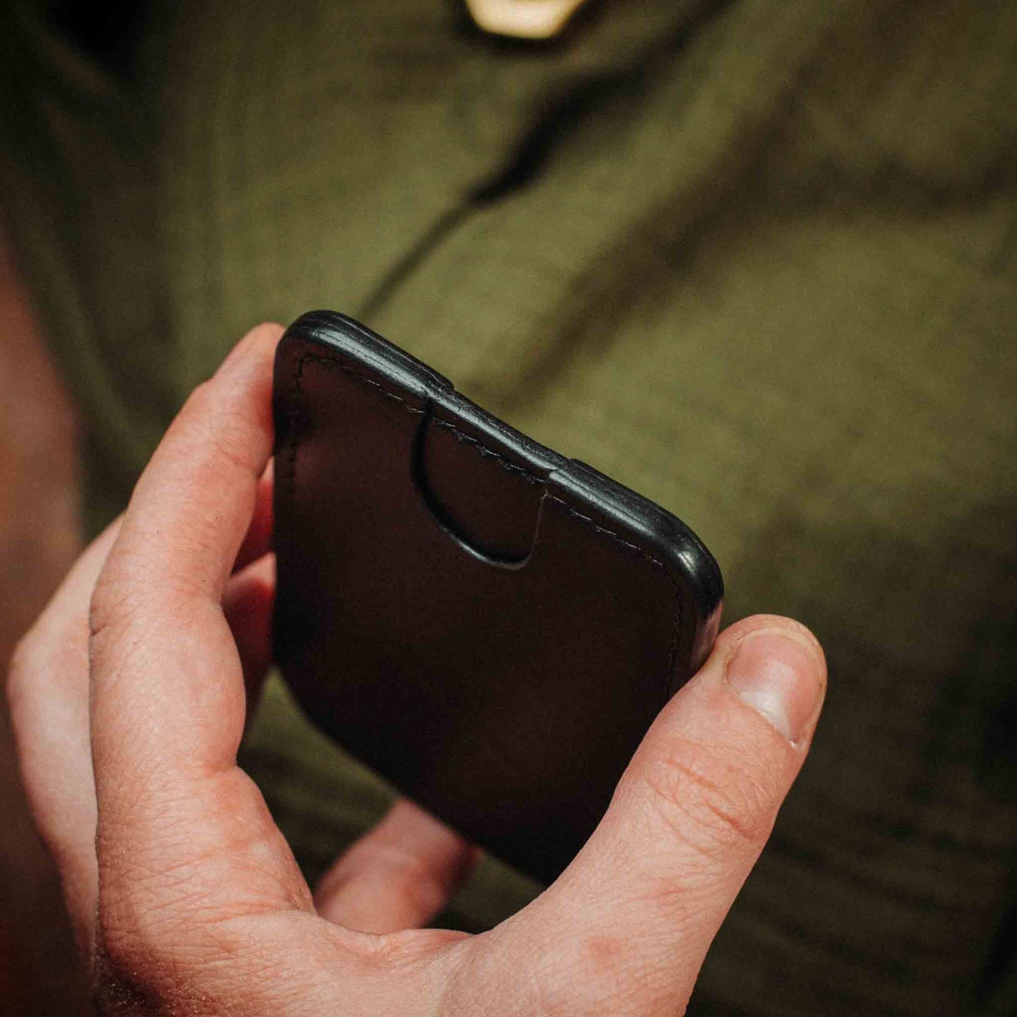 Boatswain v4 - Minimalist Leather Wallet