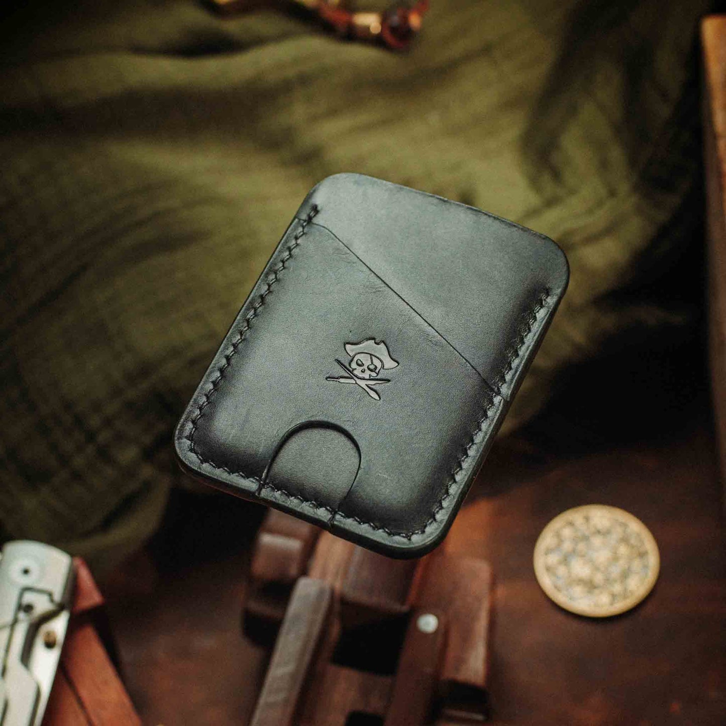 Boatswain v4 - Minimalist Leather Wallet