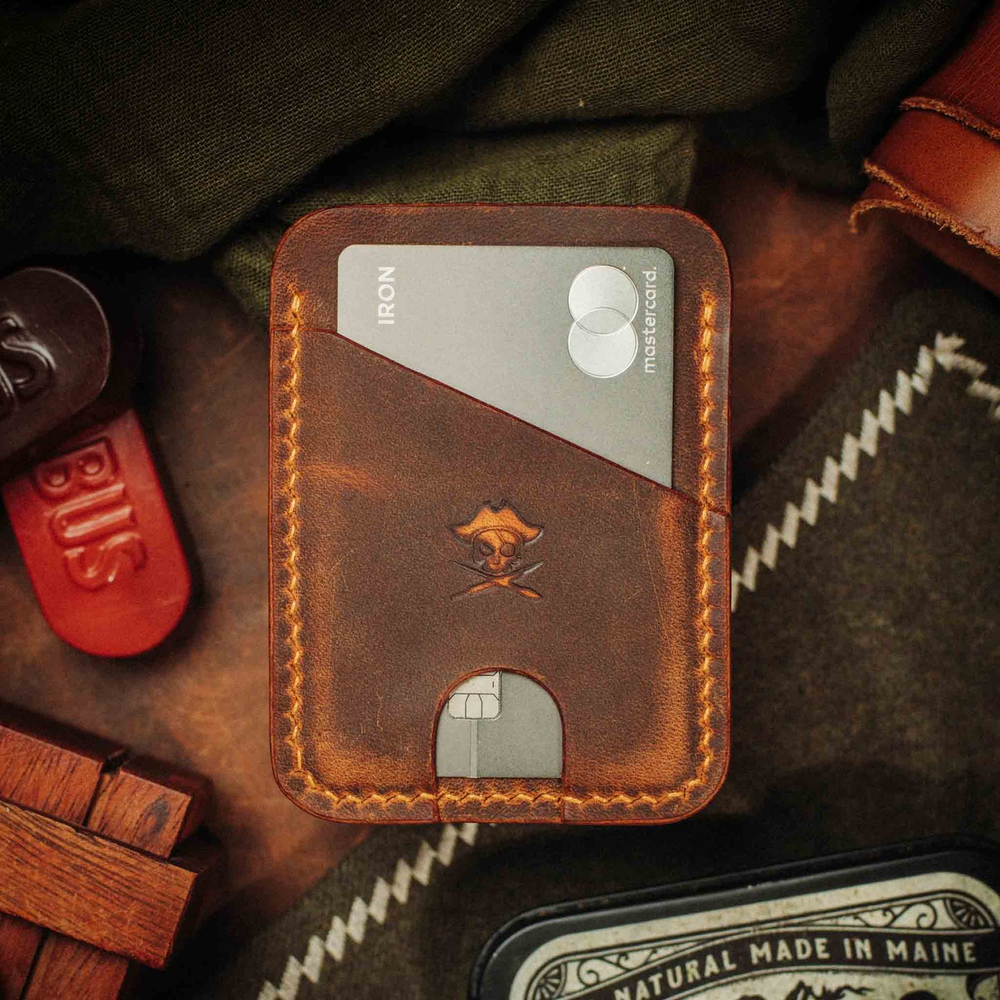 Boatswain v4 - Minimalist Leather Wallet