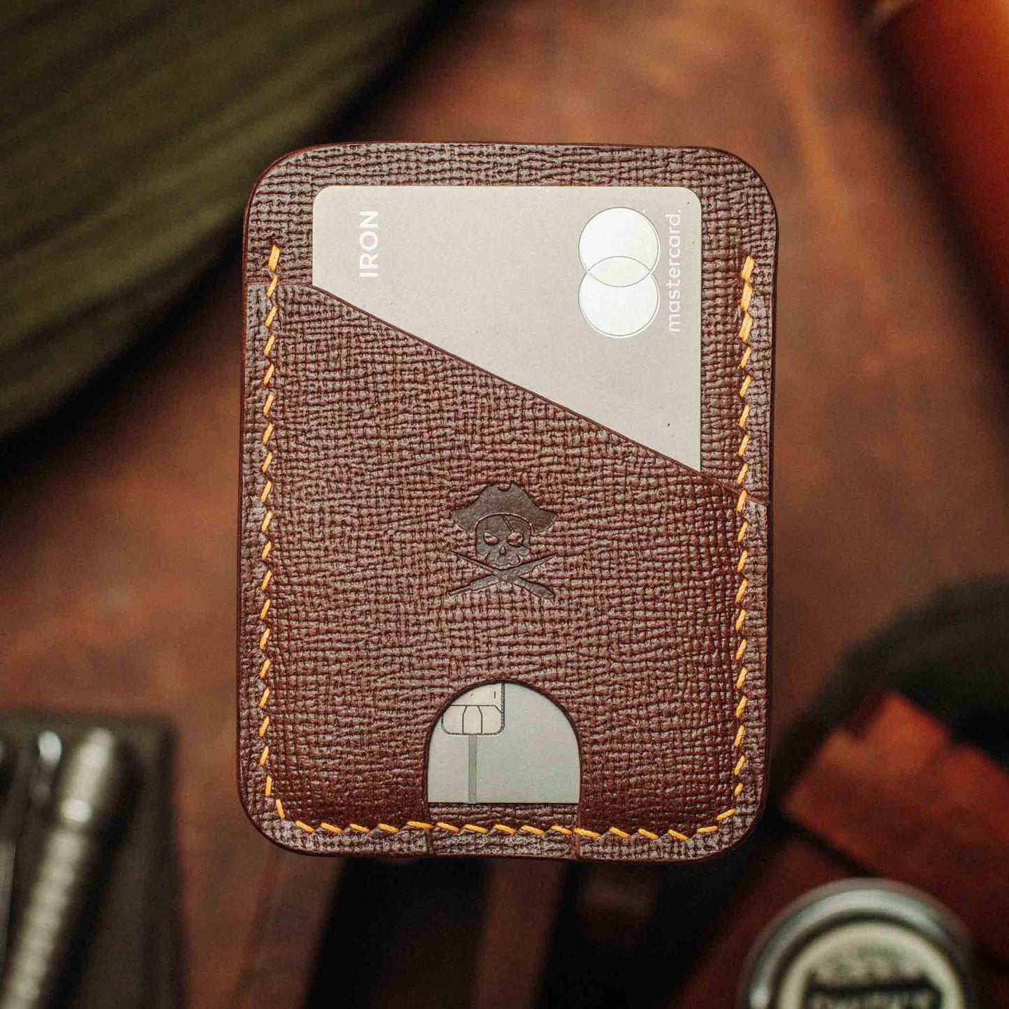 Boatswain v4 - Minimalist Leather Wallet