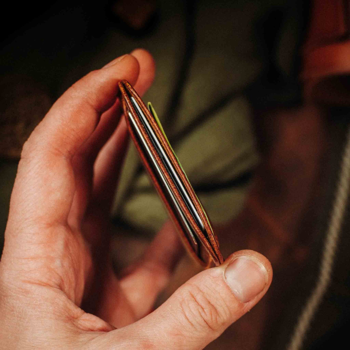 Boatswain v4 - Minimalist Leather Wallet