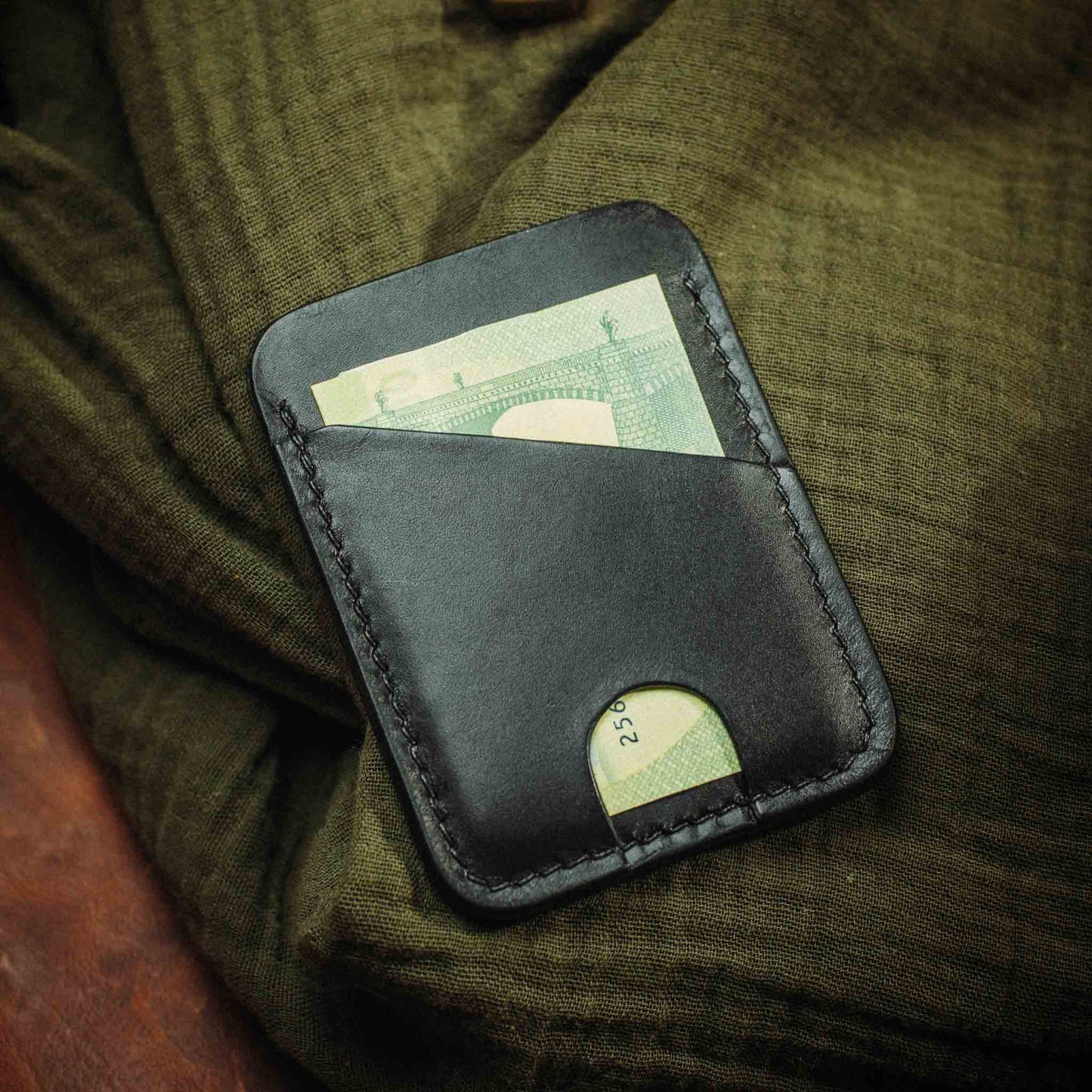 Boatswain v4 - Minimalist Leather Wallet