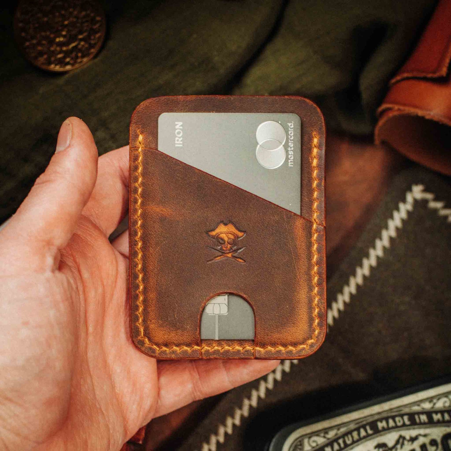 Boatswain v4 - Minimalist Leather Wallet