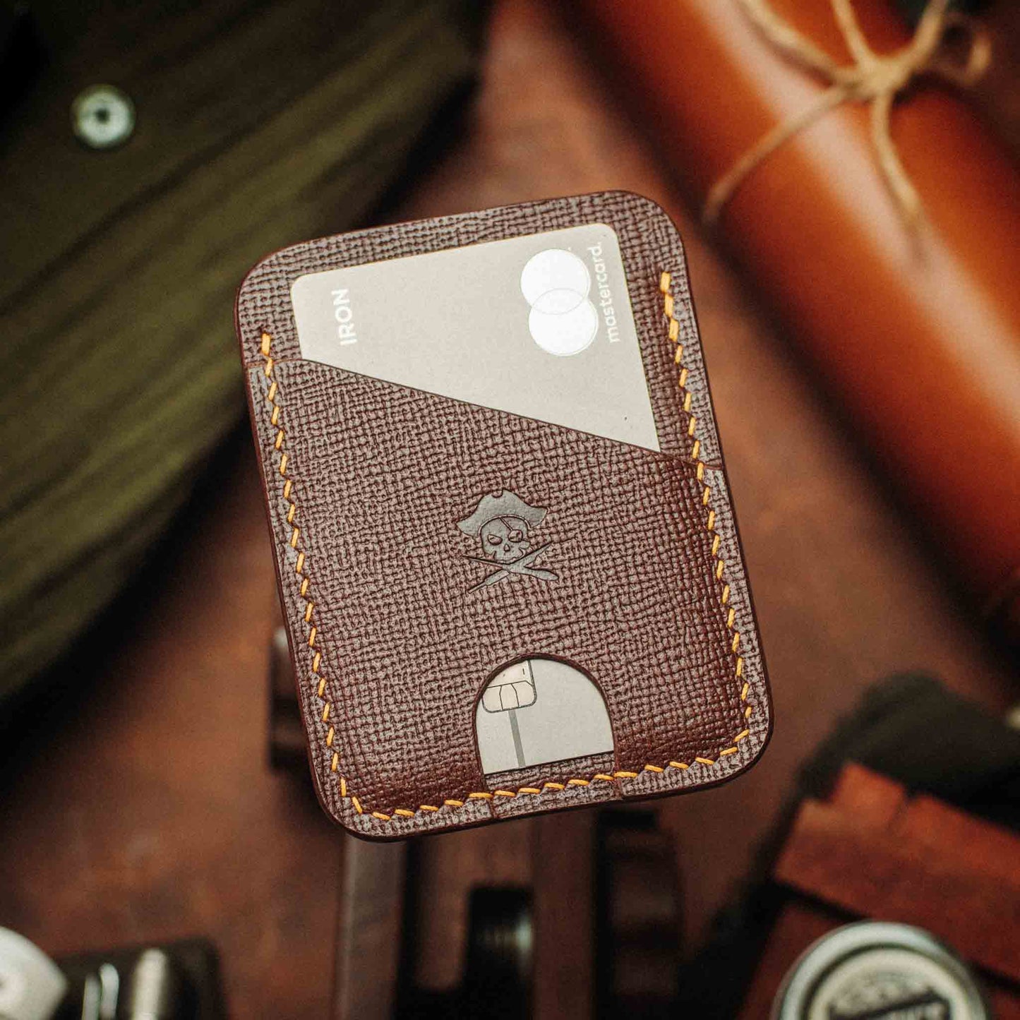 Boatswain v4 - Minimalist Leather Wallet