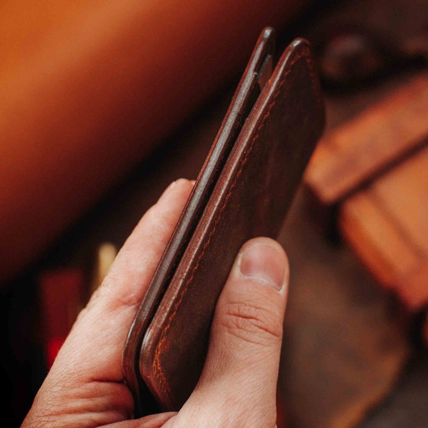 Buccaneer - Bifold Slim EDC Leather Wallet