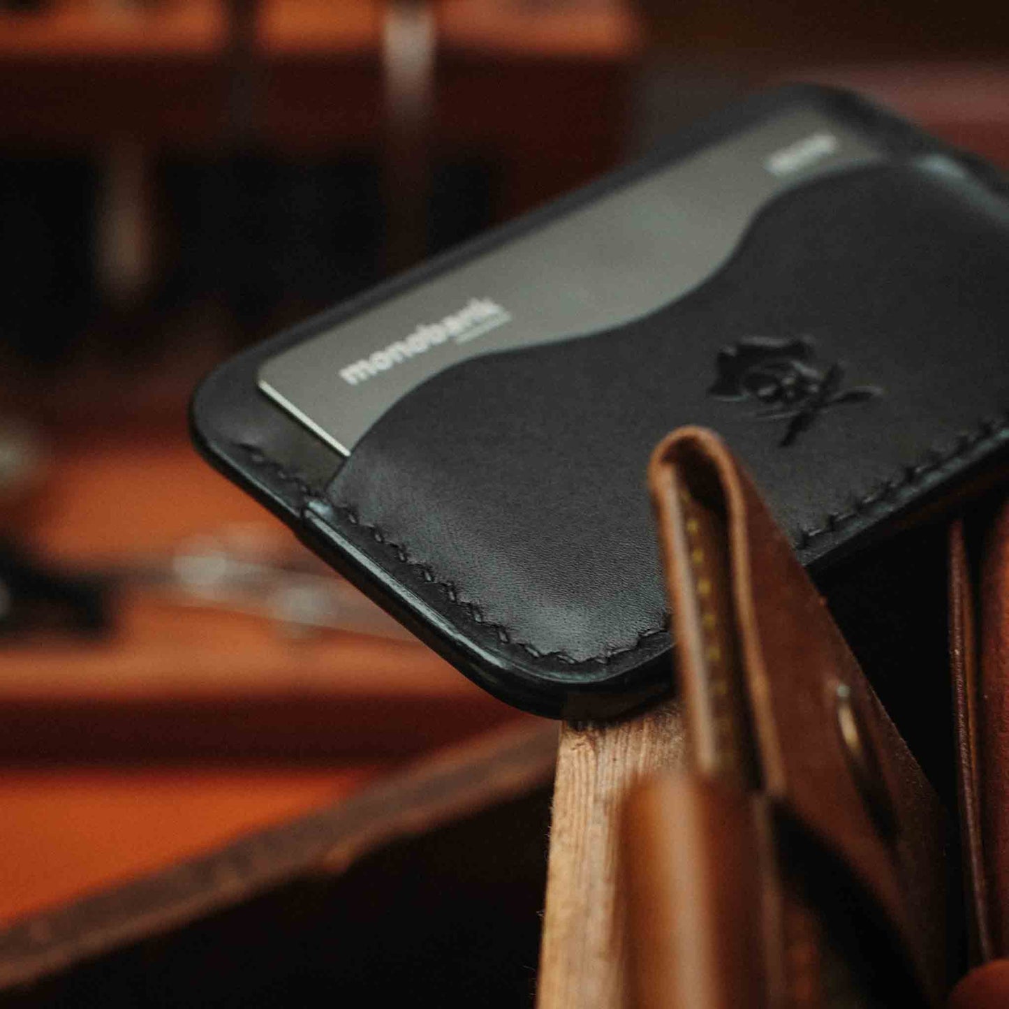 Drunken Boatswain v2 - Slim EDC Leather Wallet