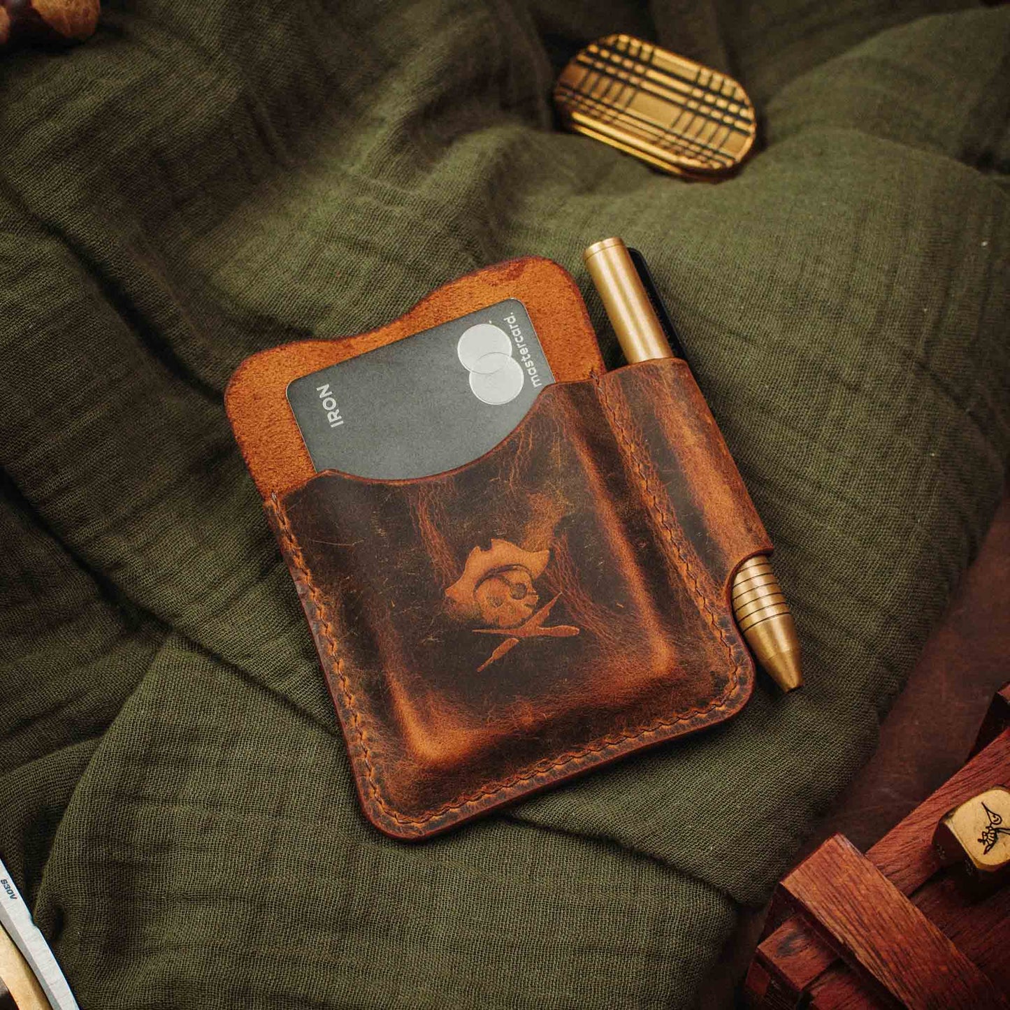 First Mate - Leather EDC Organizer