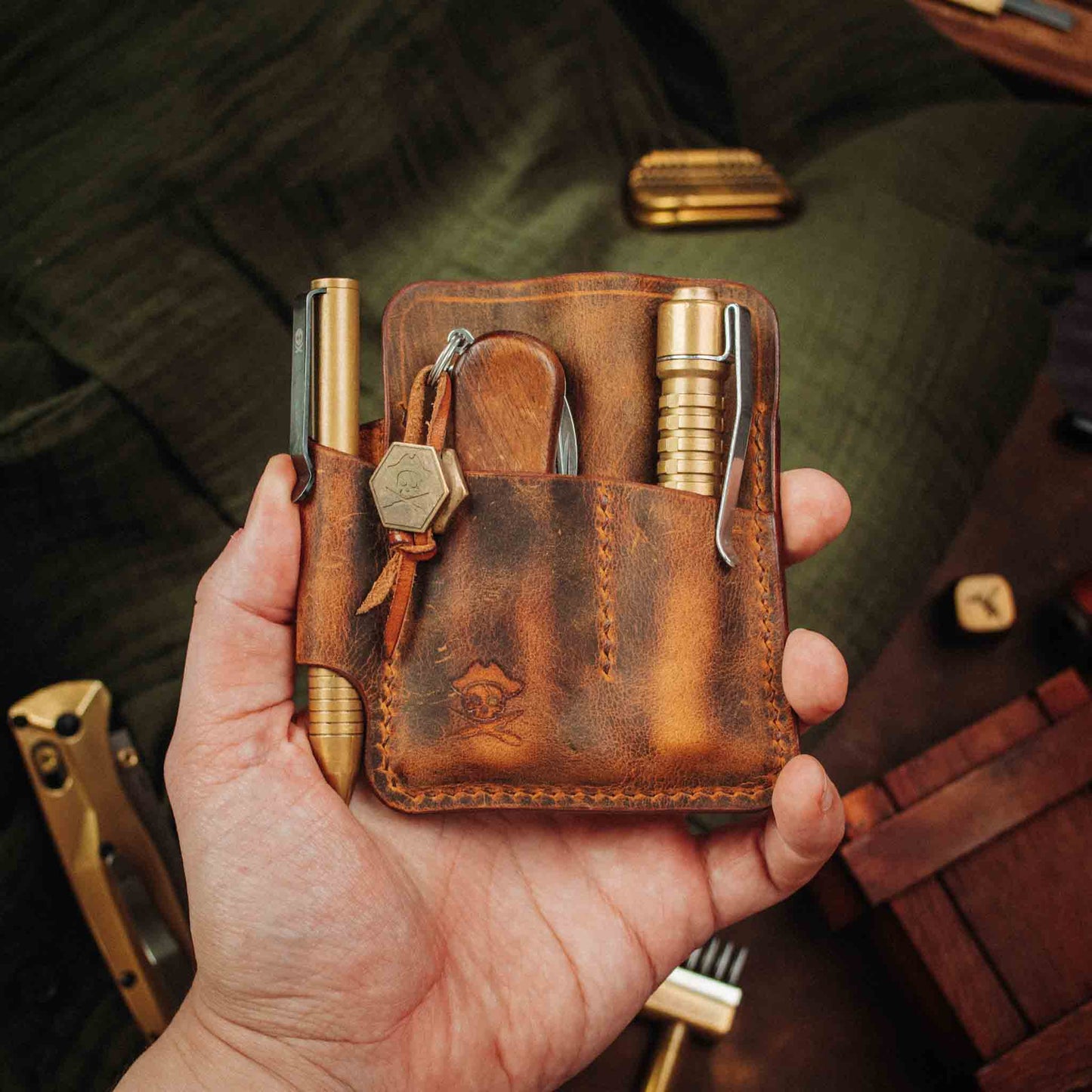 First Mate - Leather EDC Organizer