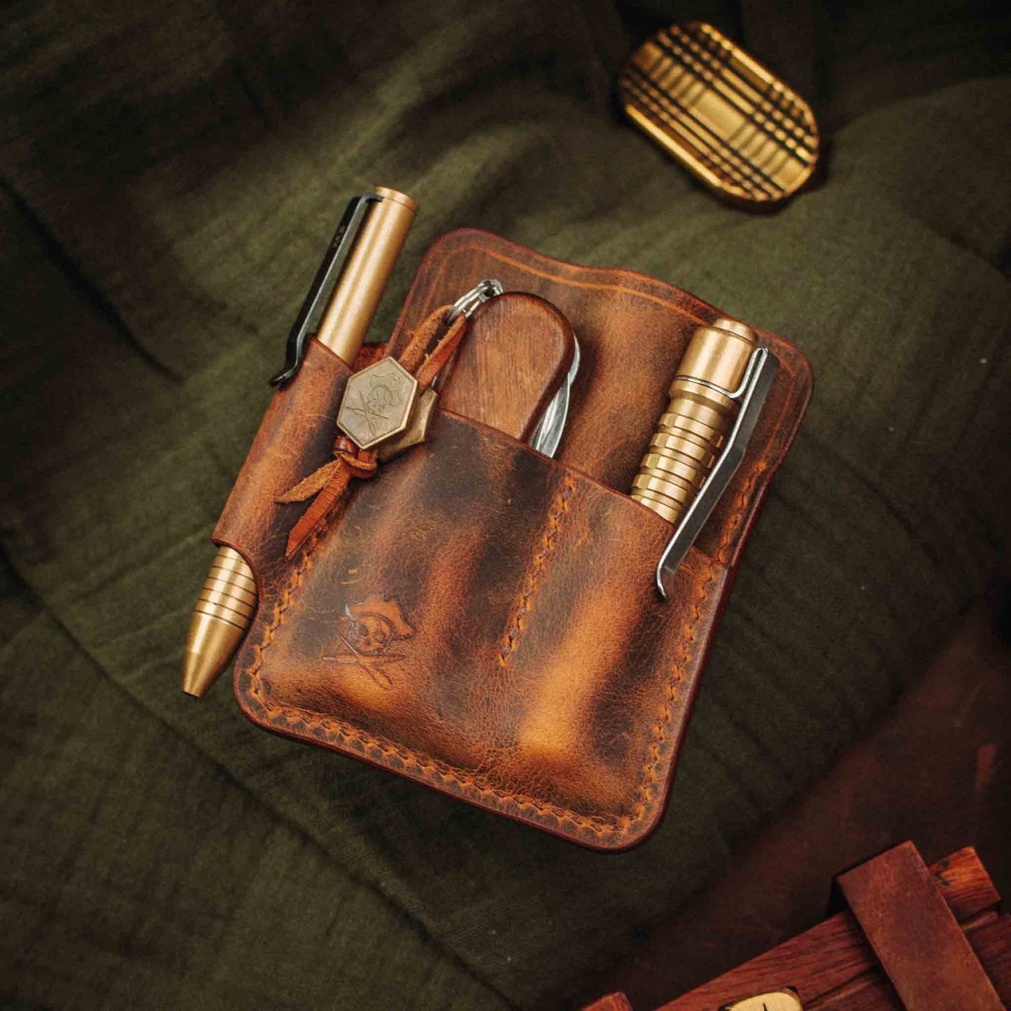First Mate - Leather EDC Organizer