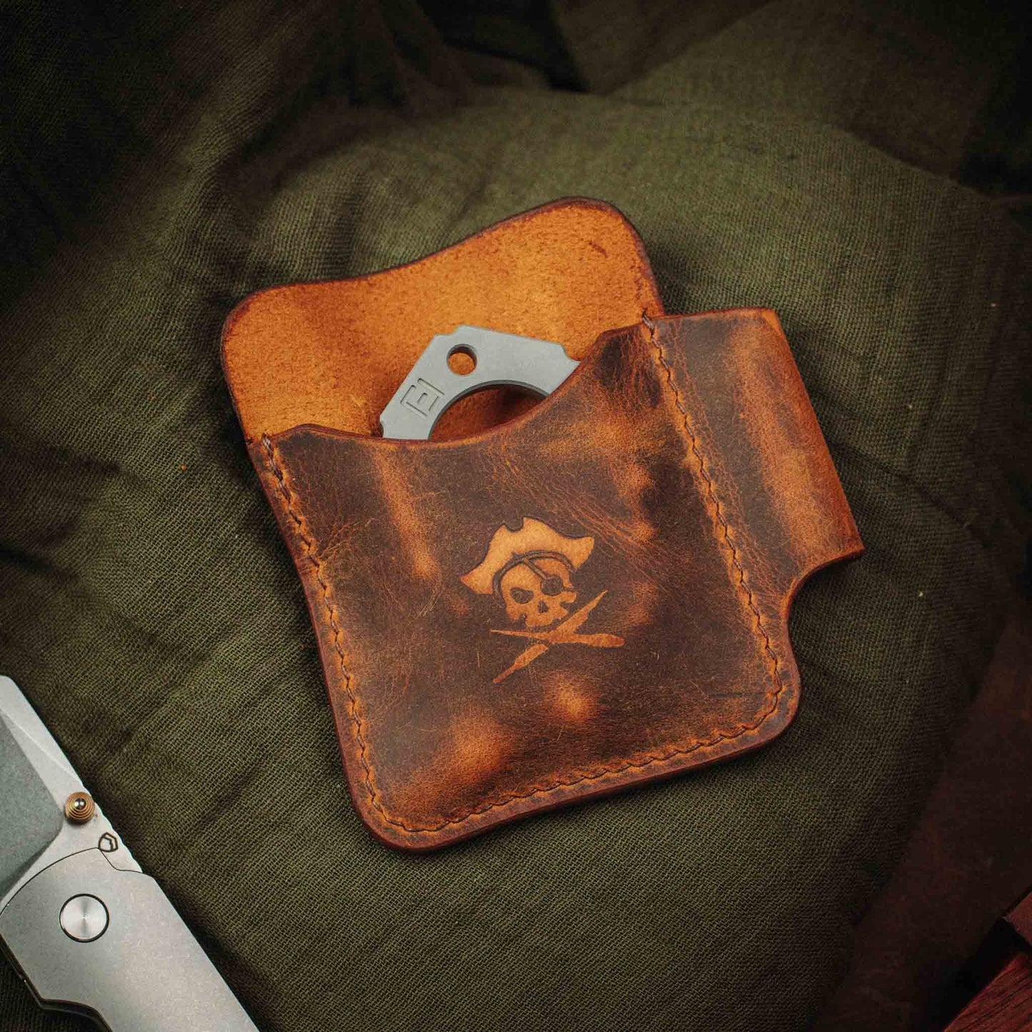 First Mate Mini - Small Leather EDC Organizer