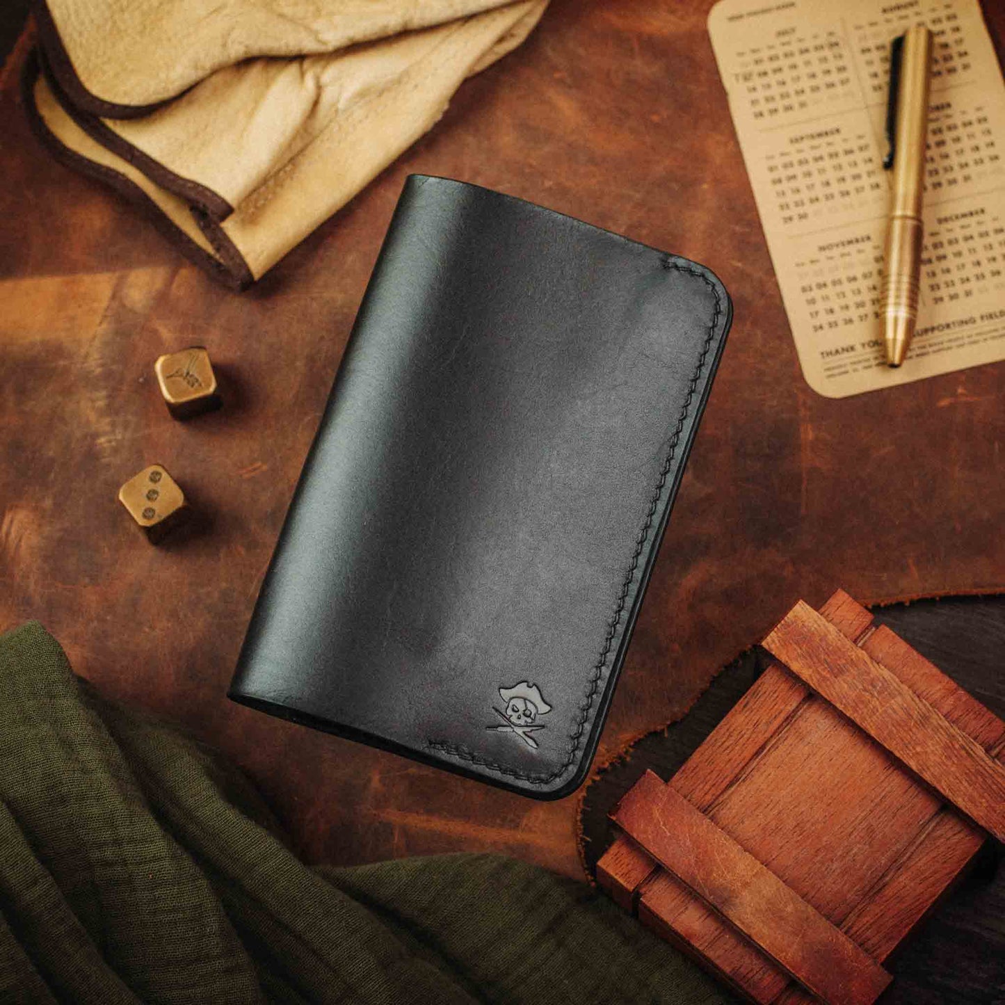 Navigator - Leather EDC Field Notes Cover