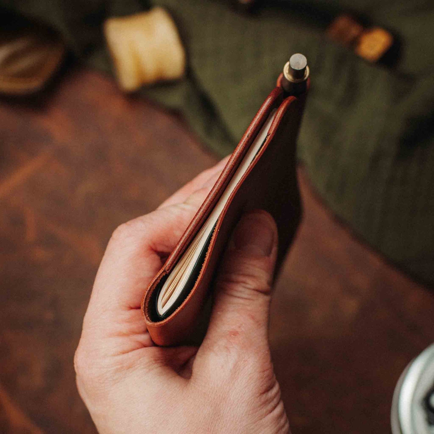 Navigator - Leather EDC Field Notes Cover
