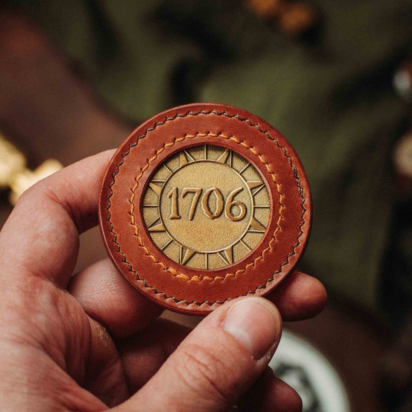 Peso Pocket v2 - Round challenge coin holder