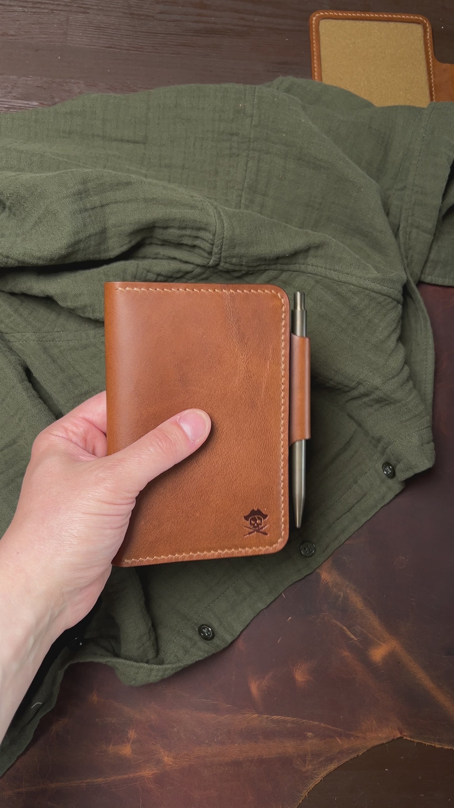 Passport Wallet - Quartermaster v4| EDC Travel Organizer | Handcrafted Leather