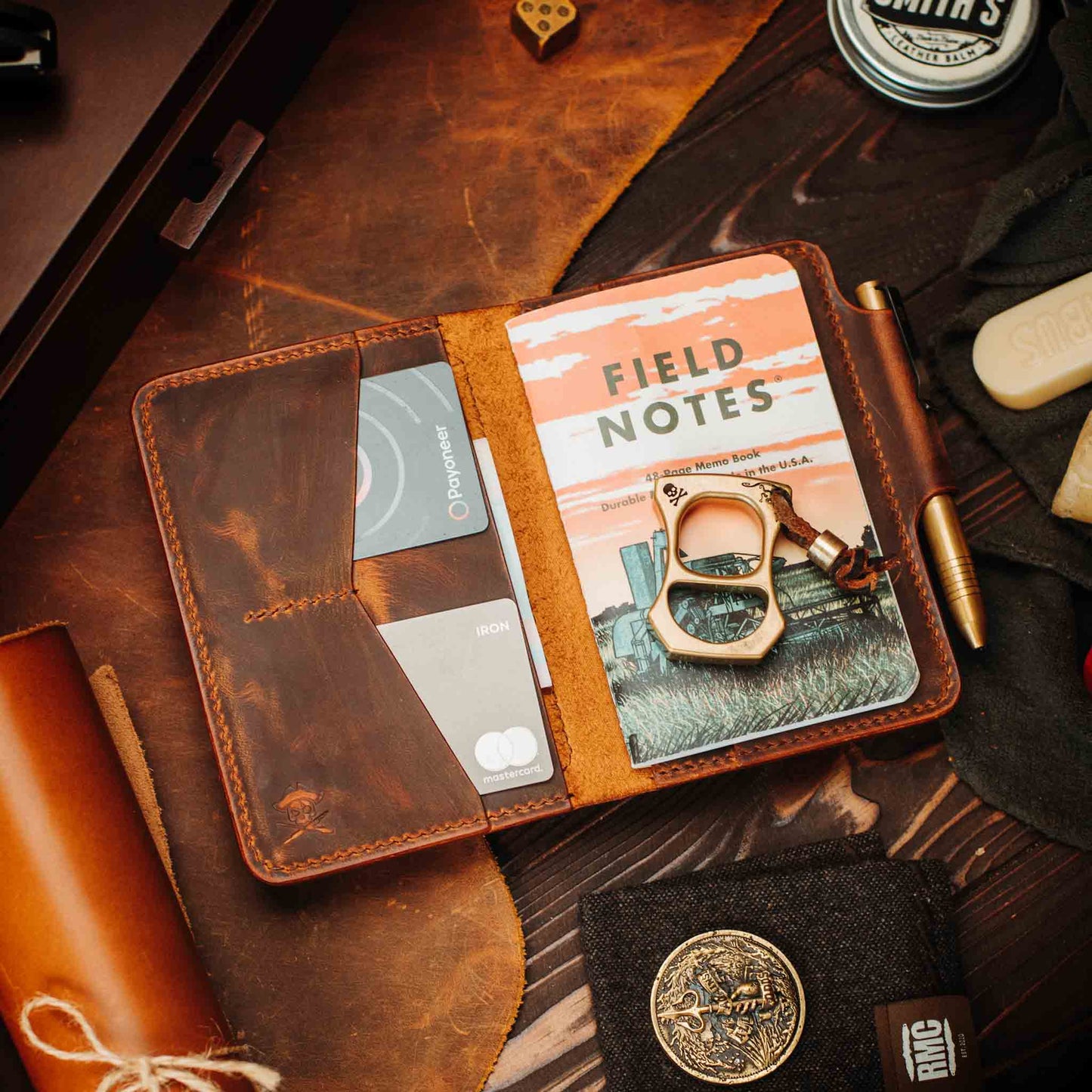 Quartermaster v2 - Passport EDC Leather Travel Wallet