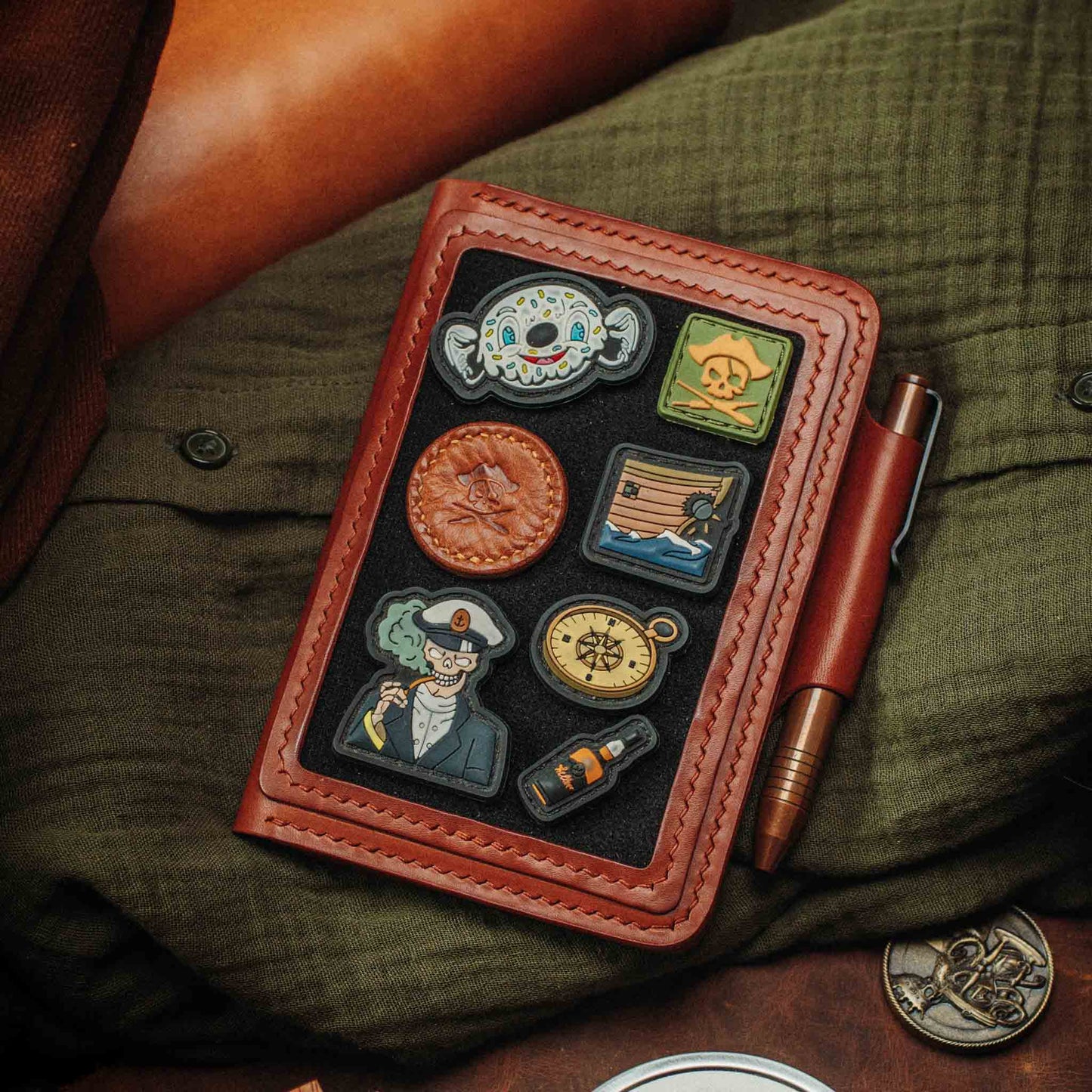 Quartermaster v2 - Passport EDC Leather Travel Wallet