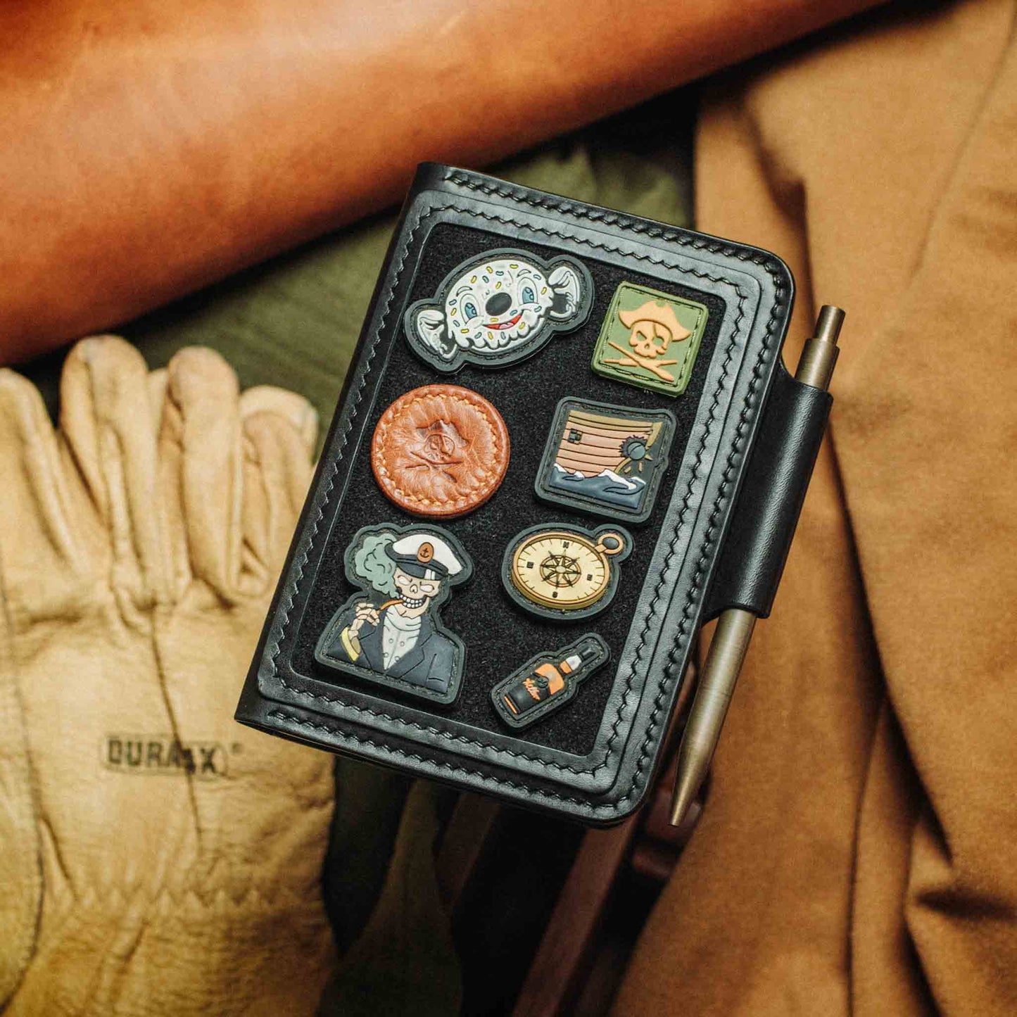 Quartermaster v2 - Passport EDC Leather Travel Wallet