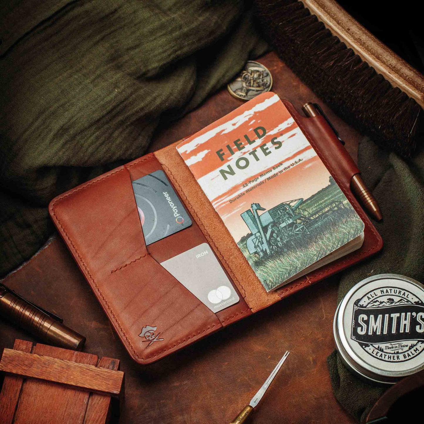 Quartermaster v2 - Passport EDC Leather Travel Wallet