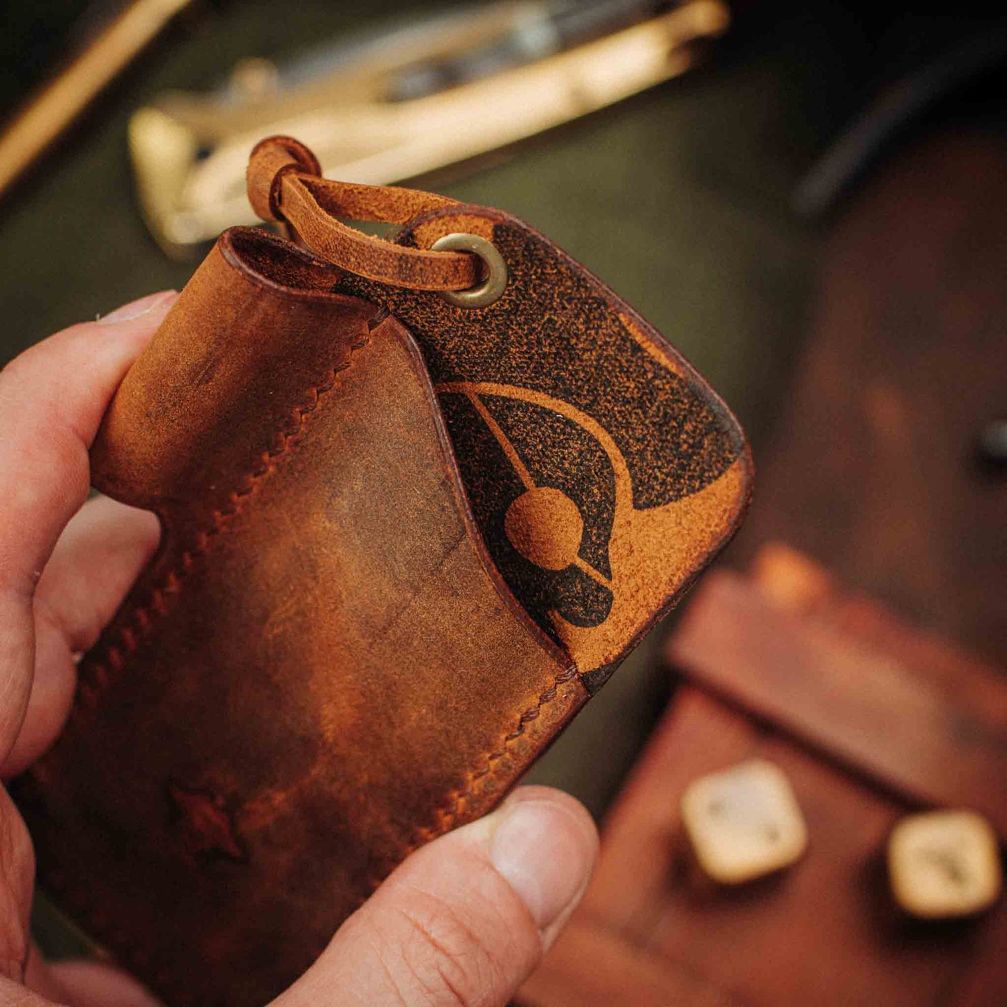 Sailor - Leather EDC Pocket Knife Sheath