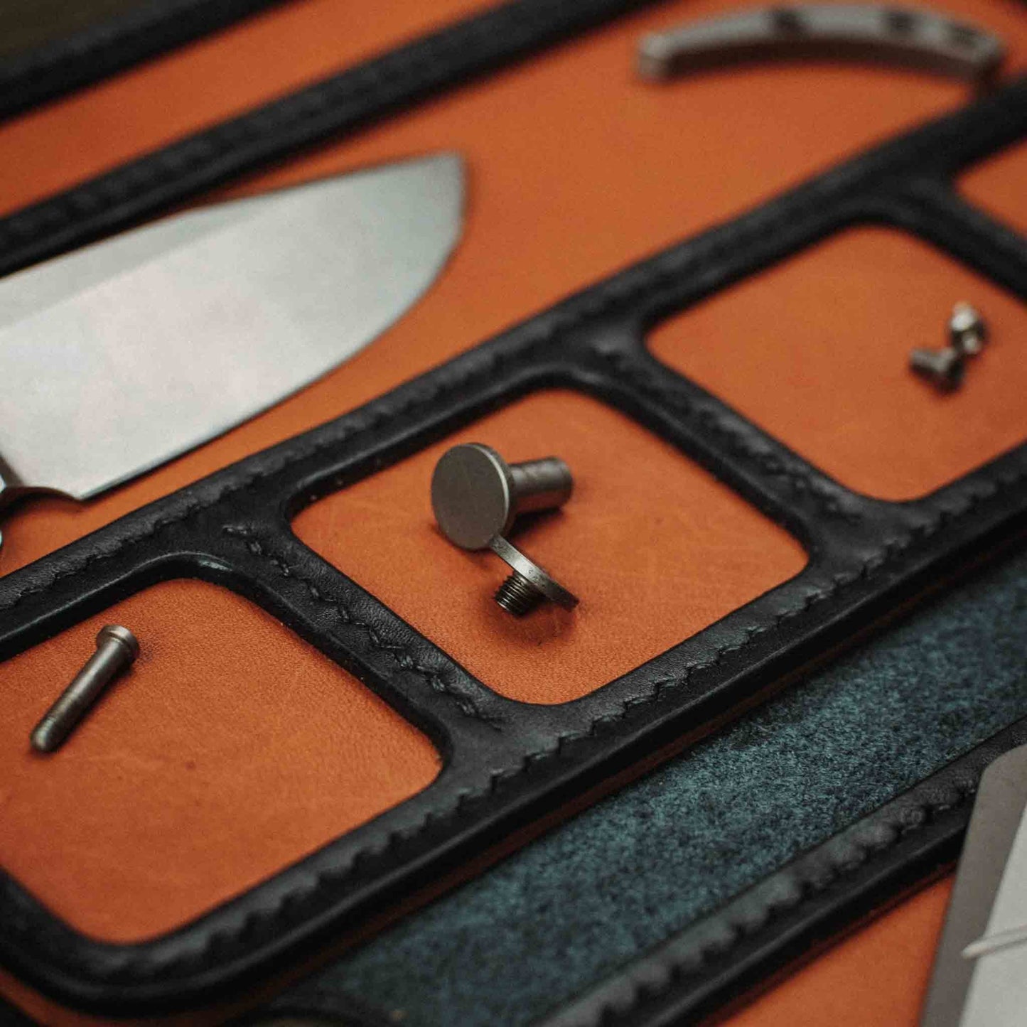 Shipyard - Knife Maintenance Workspace Mat