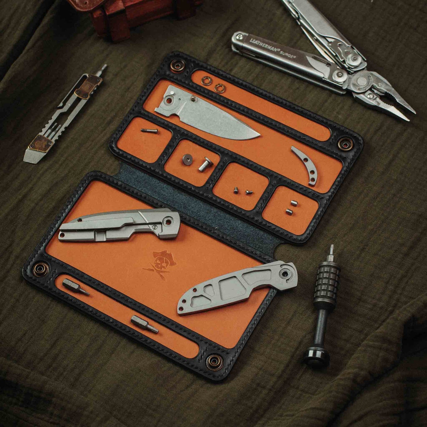 Shipyard - Knife Maintenance Workspace Mat