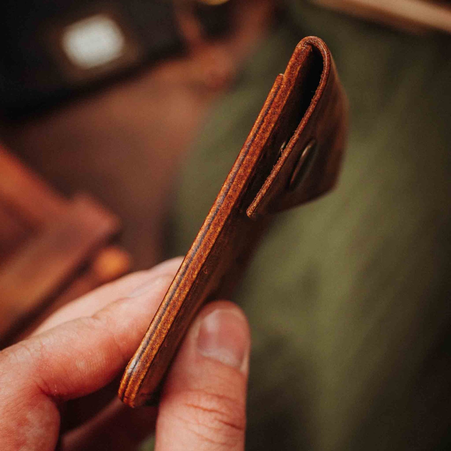 Voyager - Flap EDC Leather Wallet