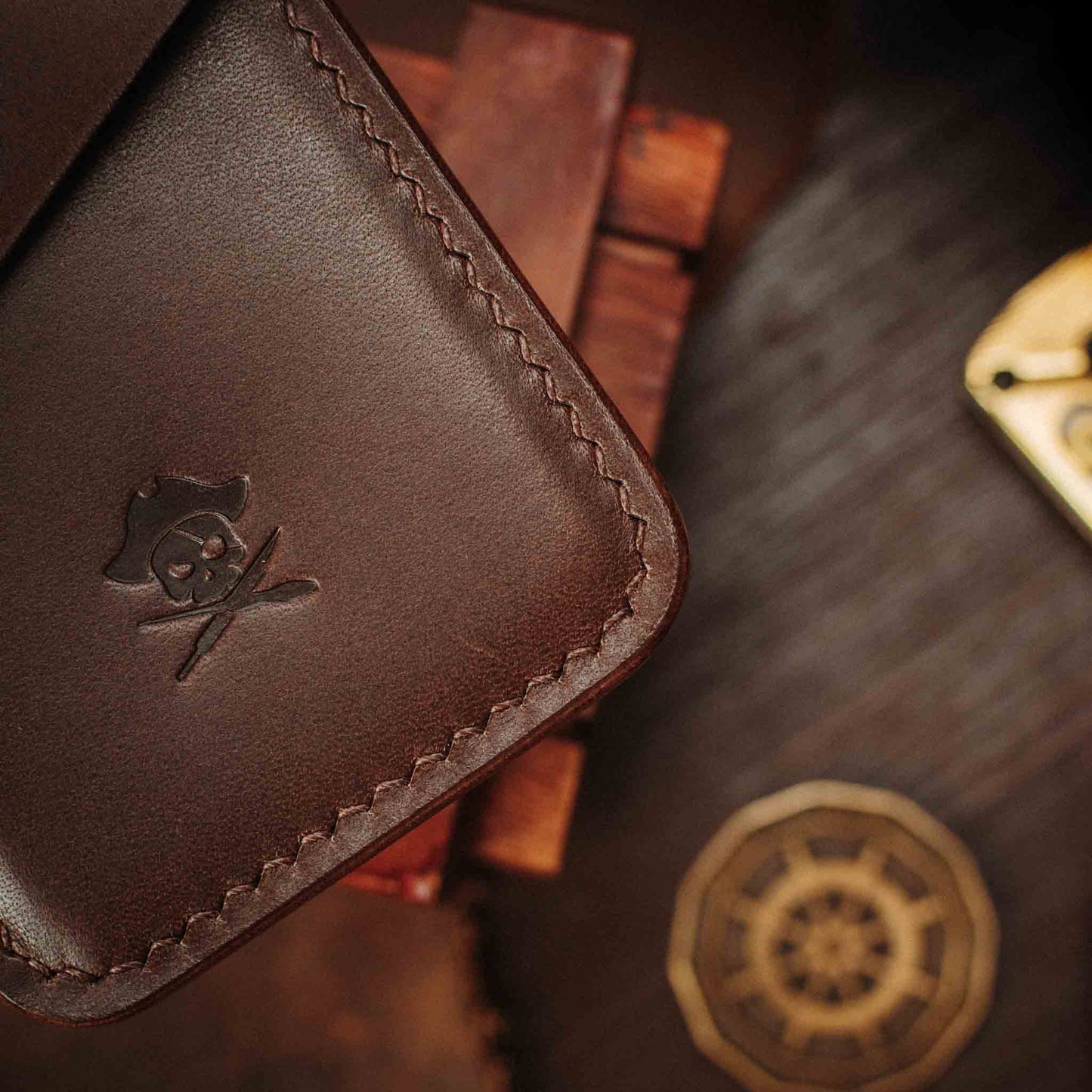 Voyager - Flap EDC Leather Wallet