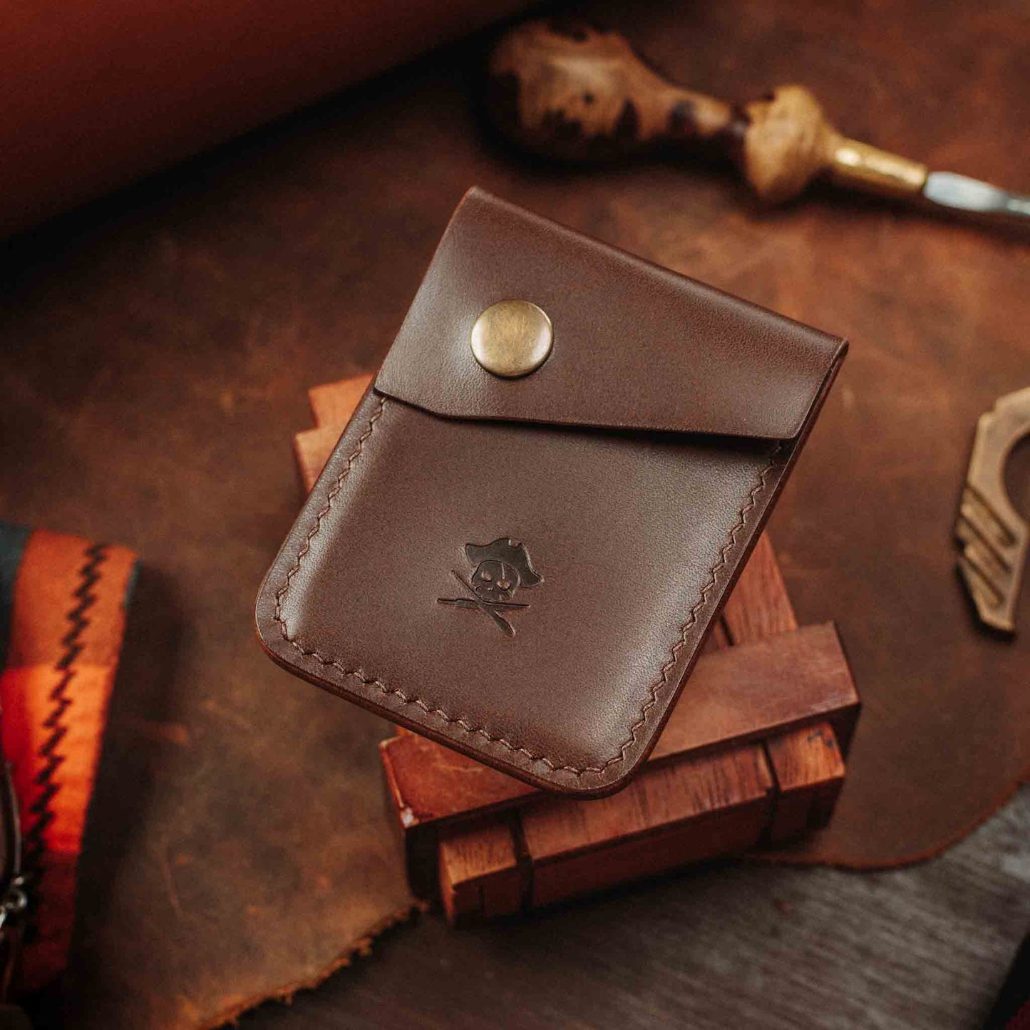 Voyager - Flap EDC Leather Wallet