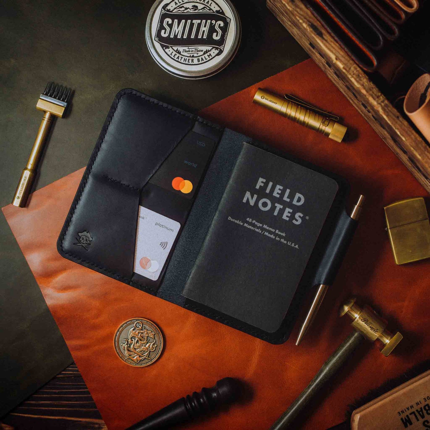 Quartermaster - Passport EDC Travel Wallet