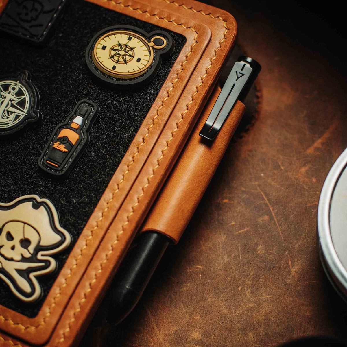 Quartermaster v2 Passport EDC Leather Travel Wallet Pirate Goods