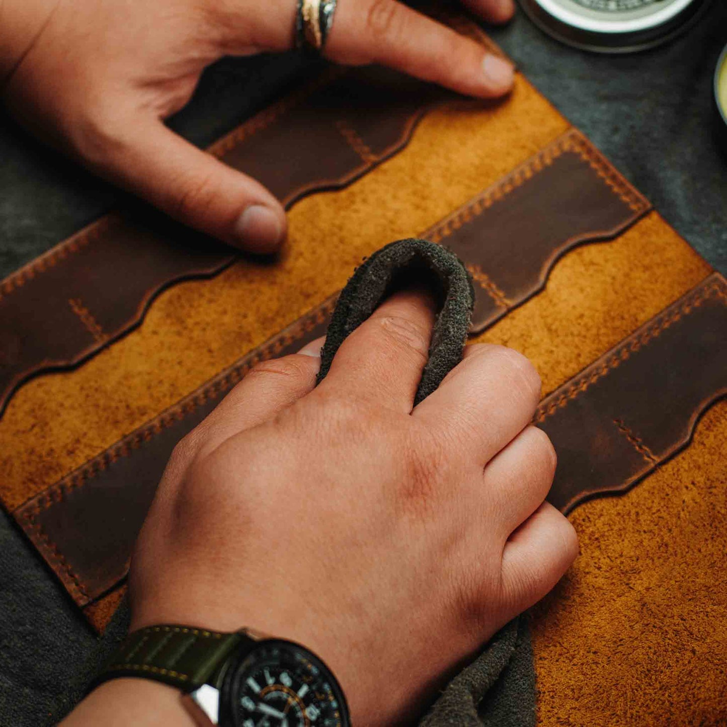 A Guide to Cleaning Leather Wallets - Pirate Goods