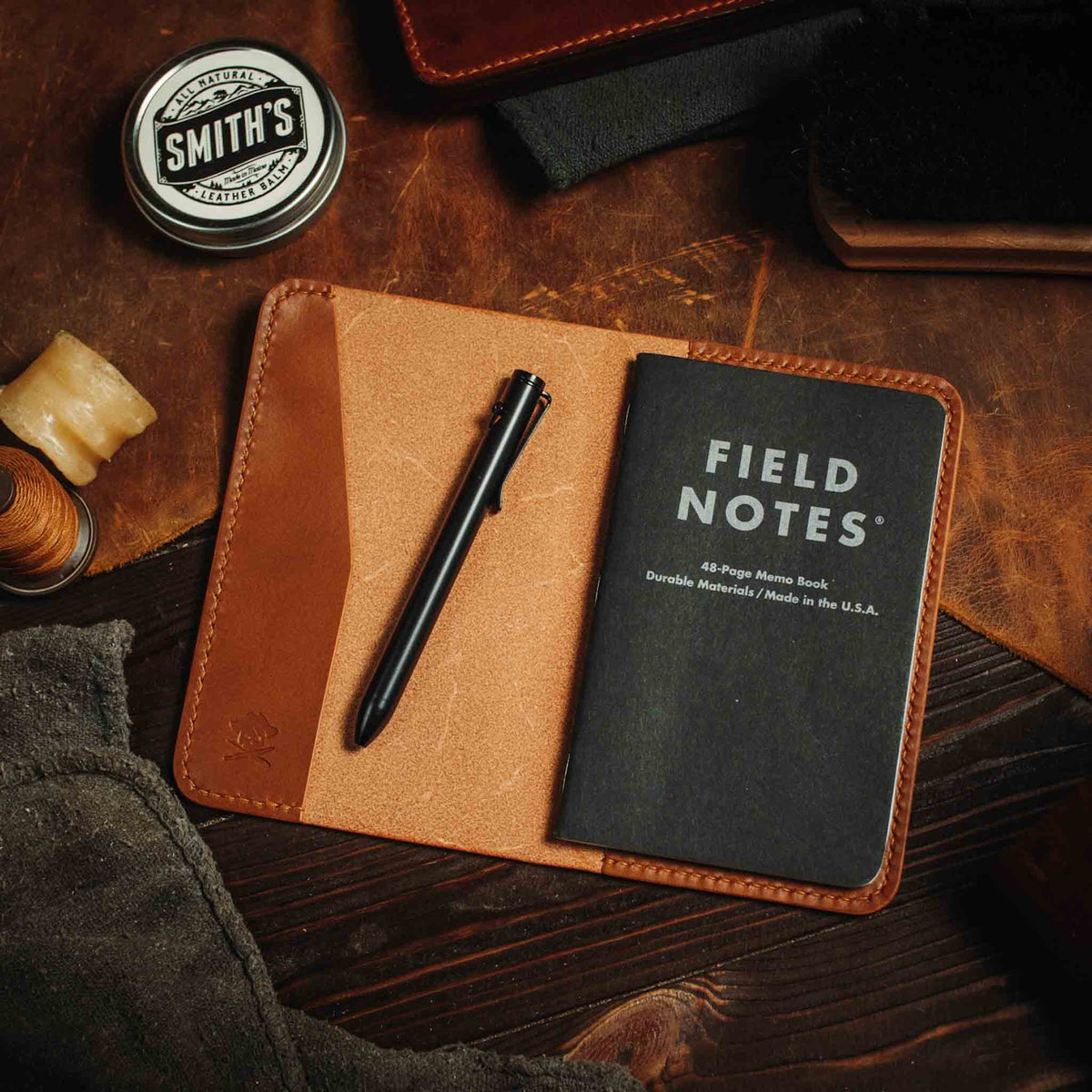 Unveiling the Benefits of Embracing a Leather Journal Cover – Pirate Goods