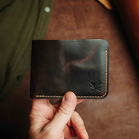 Pirate Goods Captain v5  – Leather Slim Bifold Wallet