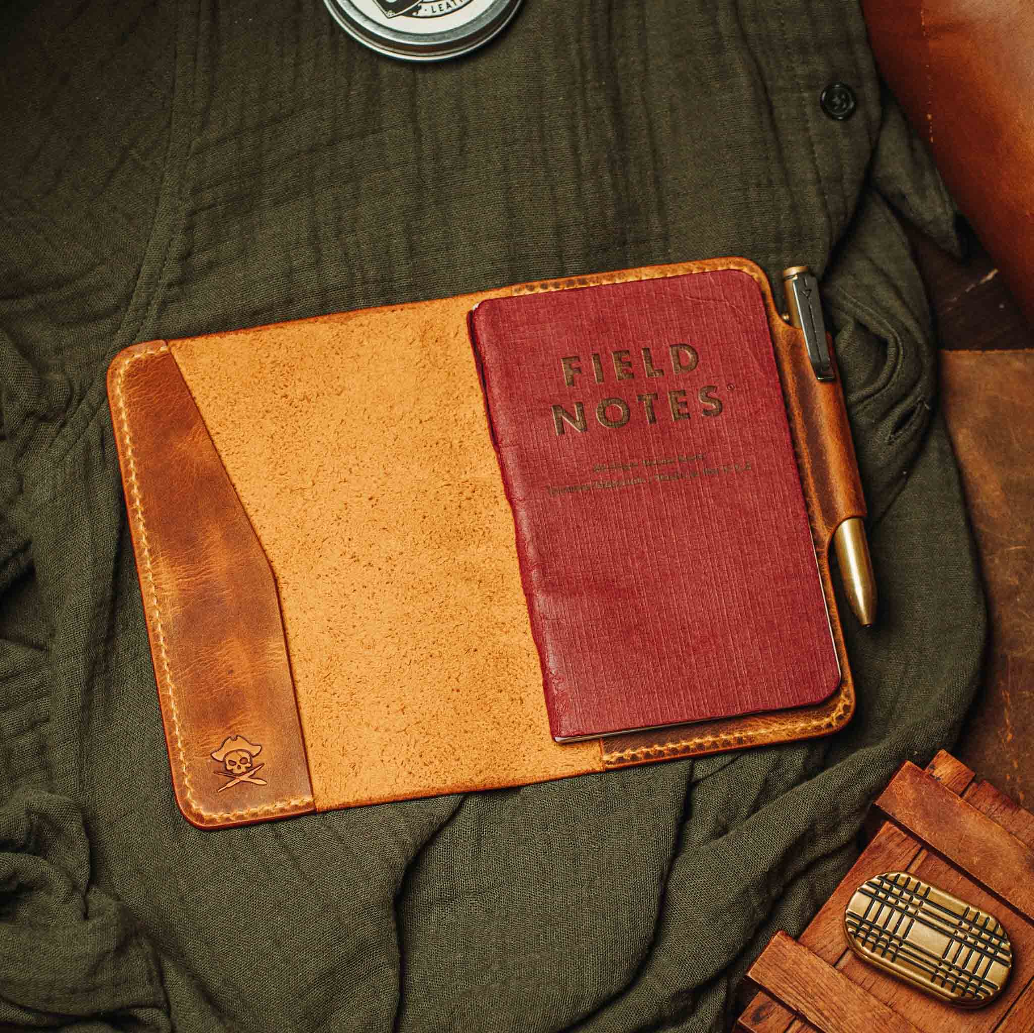 Navigator – Leather Field Notes Cover | Pirate Goods