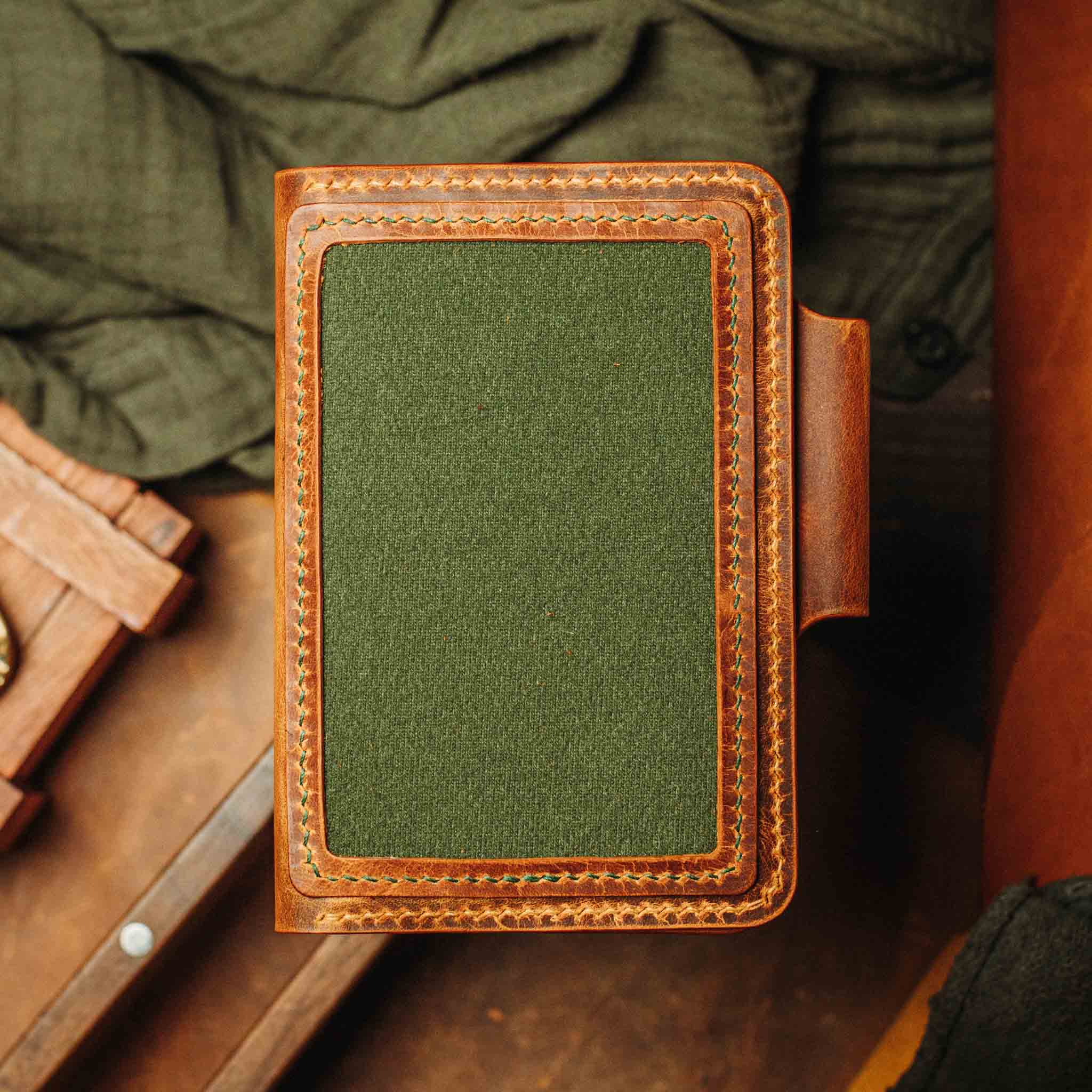 Passport Wallet with Velcro - Pirate Goods Quartermaster v2