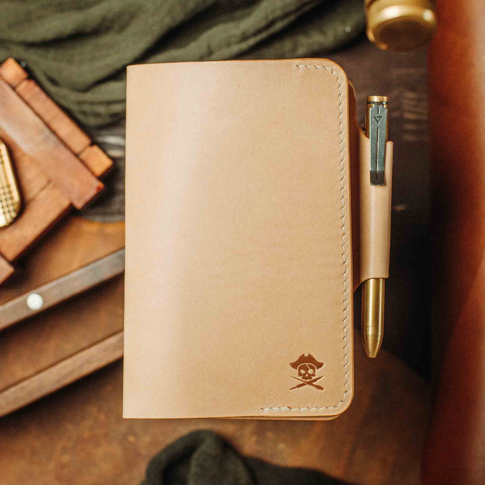 Navigator – Leather Field Notes Cover | Pirate Goods