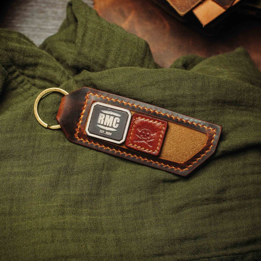 
                  
                    Patch Tag v2 - Handmade Leather Tag with Velcro
                  
                