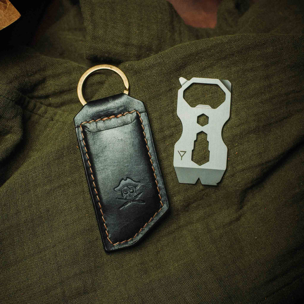 
                  
                    Patch Tag v2 - Handmade Leather Tag with Velcro
                  
                