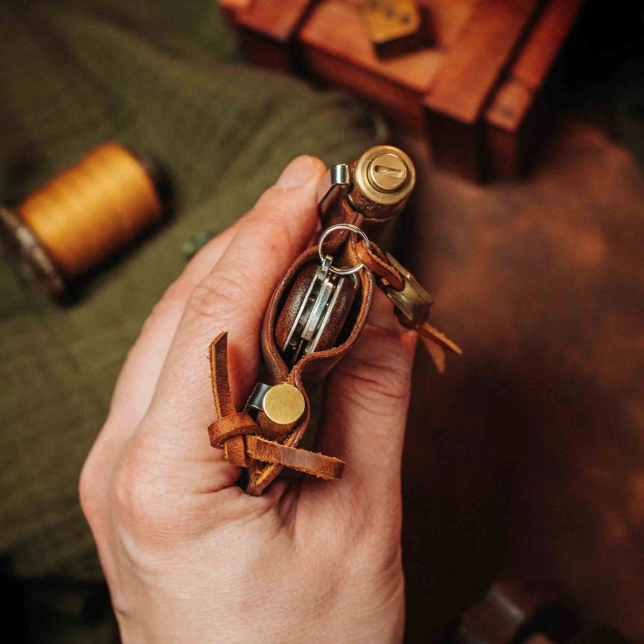 First Mate v3 – Compact Leather EDC Pocket Organizer | Pirate Goods