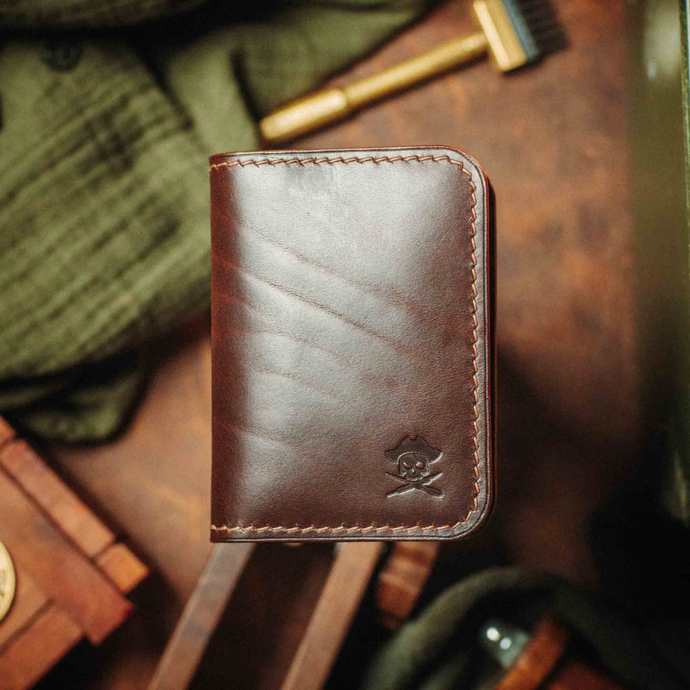 
                  
                    Buccaneer v2 - Minimalist Leather Wallet
                  
                