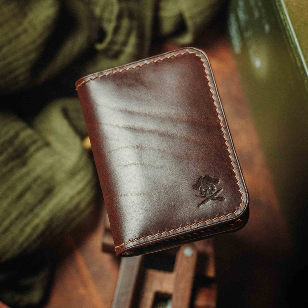 
                  
                    Buccaneer v2 - Minimalist Leather Wallet
                  
                