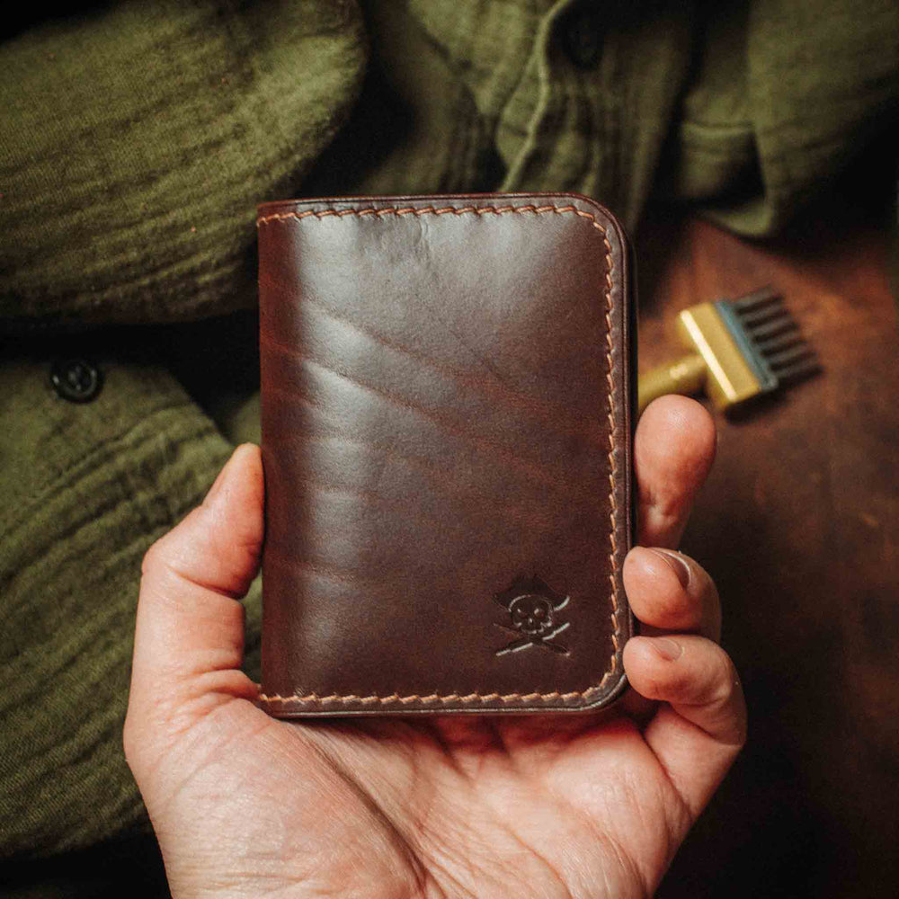 
                  
                    Buccaneer v2 - Minimalist Leather Wallet
                  
                