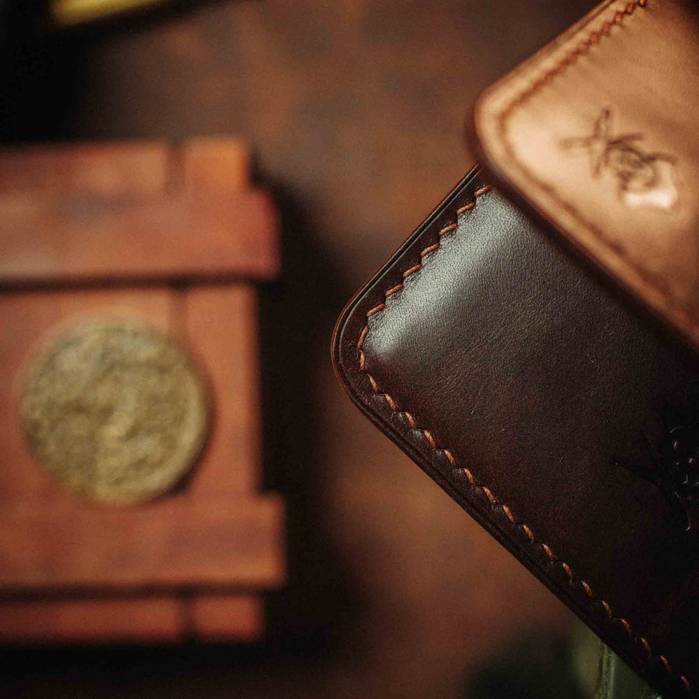 
                  
                    Buccaneer v2 - Minimalist Leather Wallet
                  
                